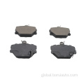 German Car Brake Pads D1252-8370 Brake Pads For Smart Supplier